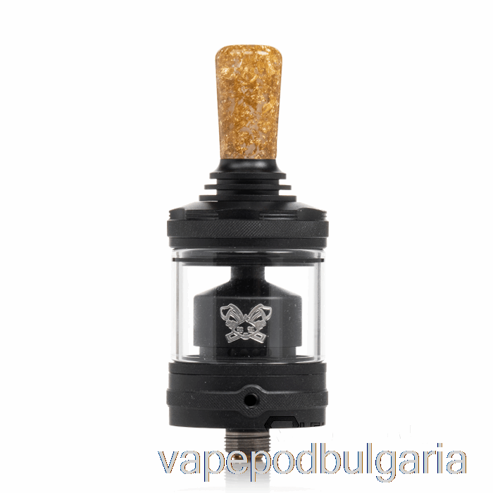 Vape 10000 Дръпки Hellvape Dead Rabbit 23mm Mtl Rta Matte Black
